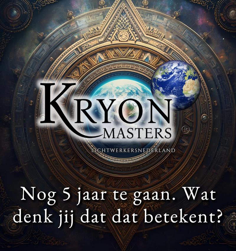 Nog 5 jaar te gaan. Wat denk jij dat dat betekent?