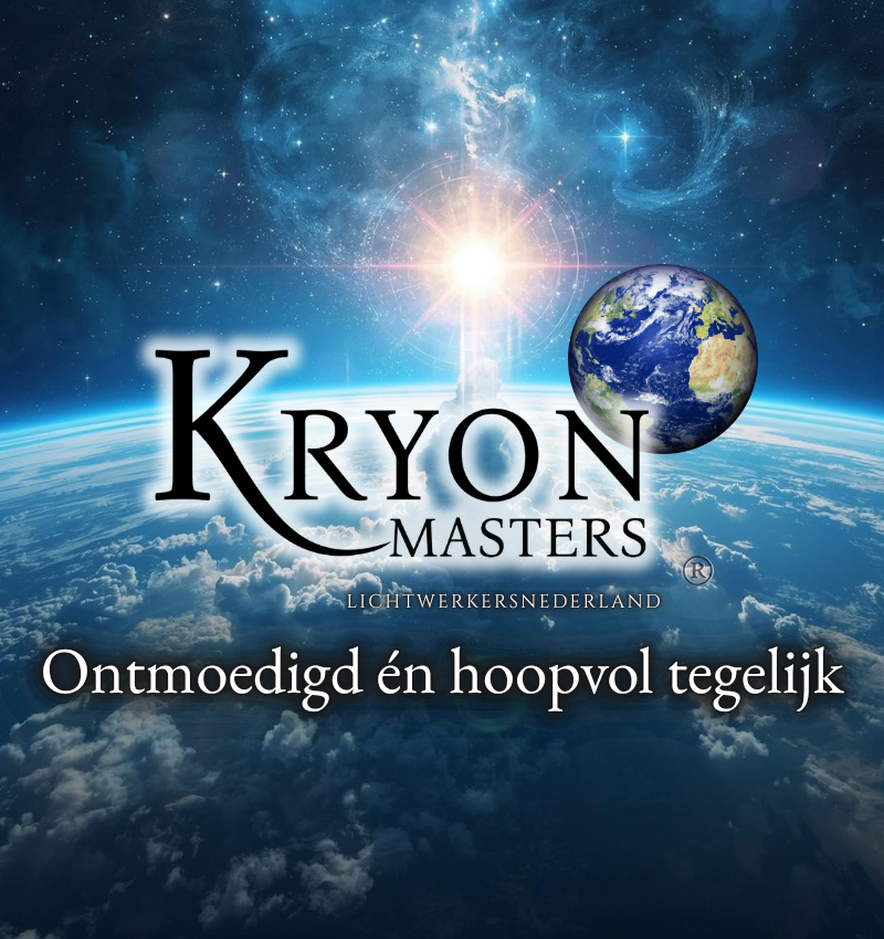 Ontmoedigd én hoopvol tegelijk