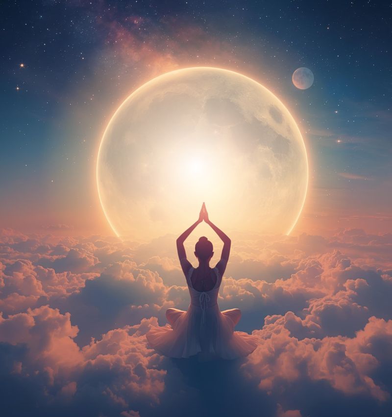 Energetische update: De transit van Maan- naar Zon-eclips