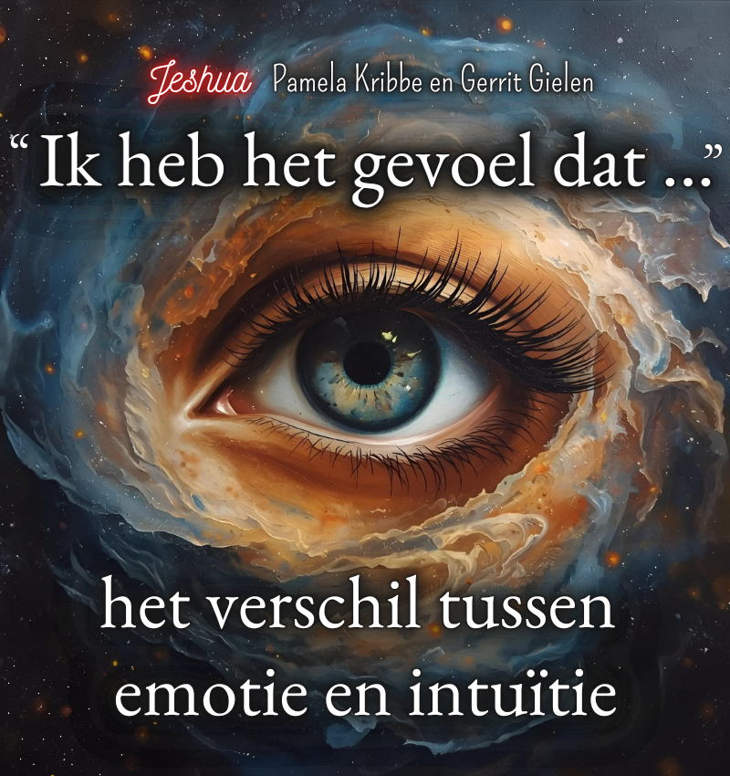 “Ik heb het gevoel dat …” – het verschil tussen emotie en intuïtie