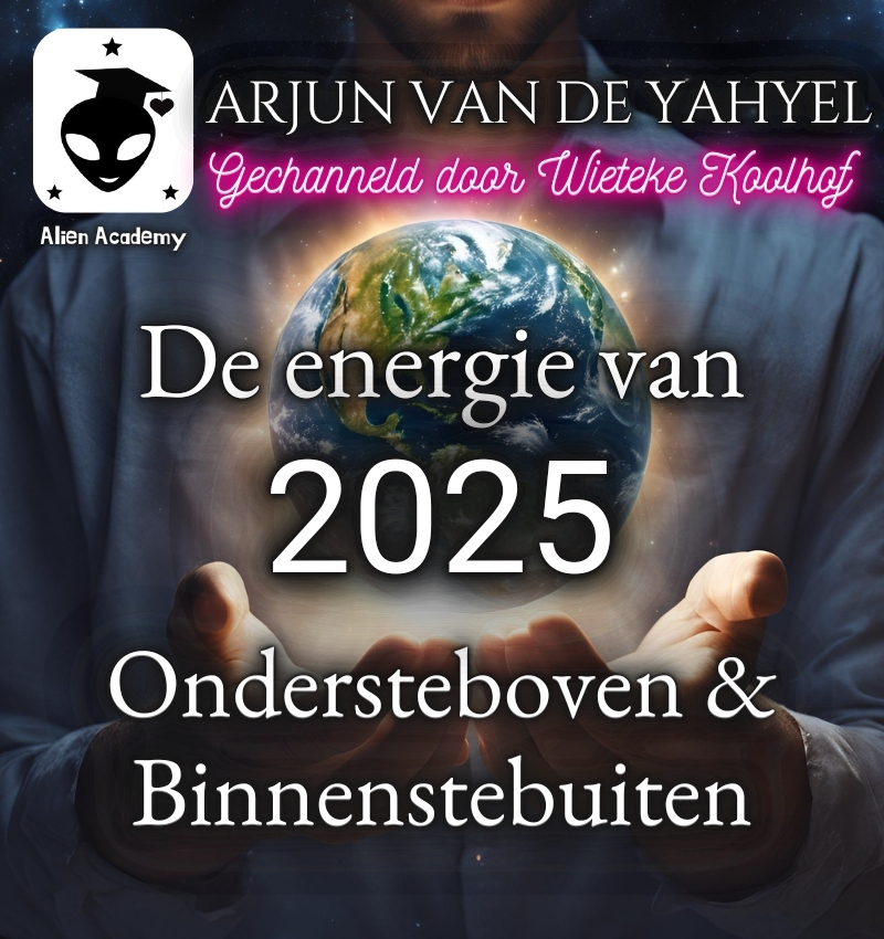 De energie van 2025: Ondersteboven & Binnenstebuiten