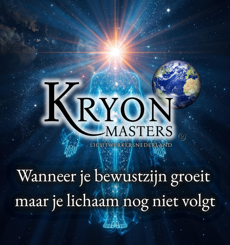 Wanneer je bewustzijn groeit maar je lichaam nog niet volgt