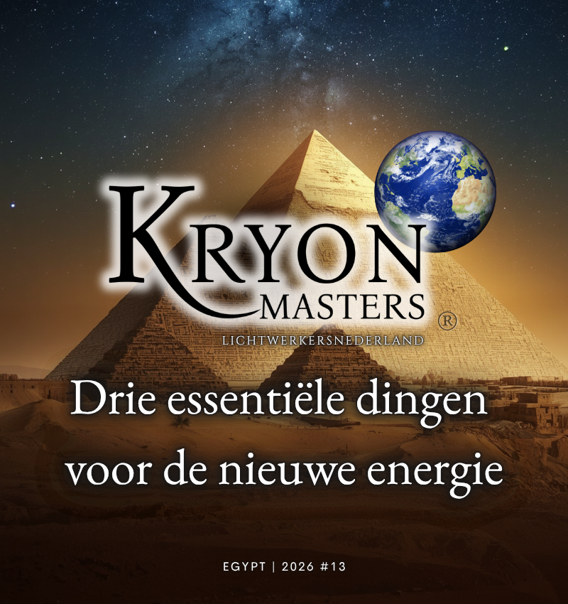 Drie essentiële dingen voor de nieuwe energie