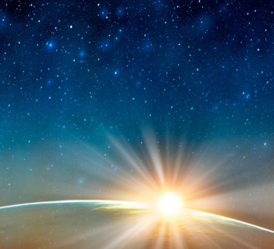 Earth is where the party will be
