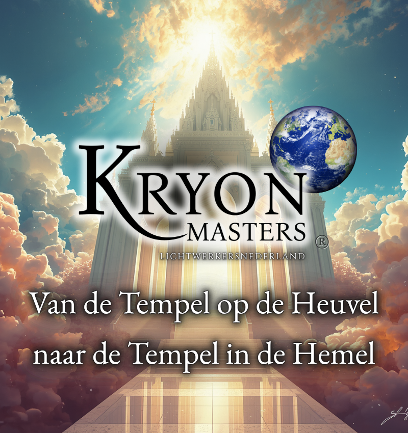 Van de Tempel op de Heuvel naar de Tempel in de Hemel