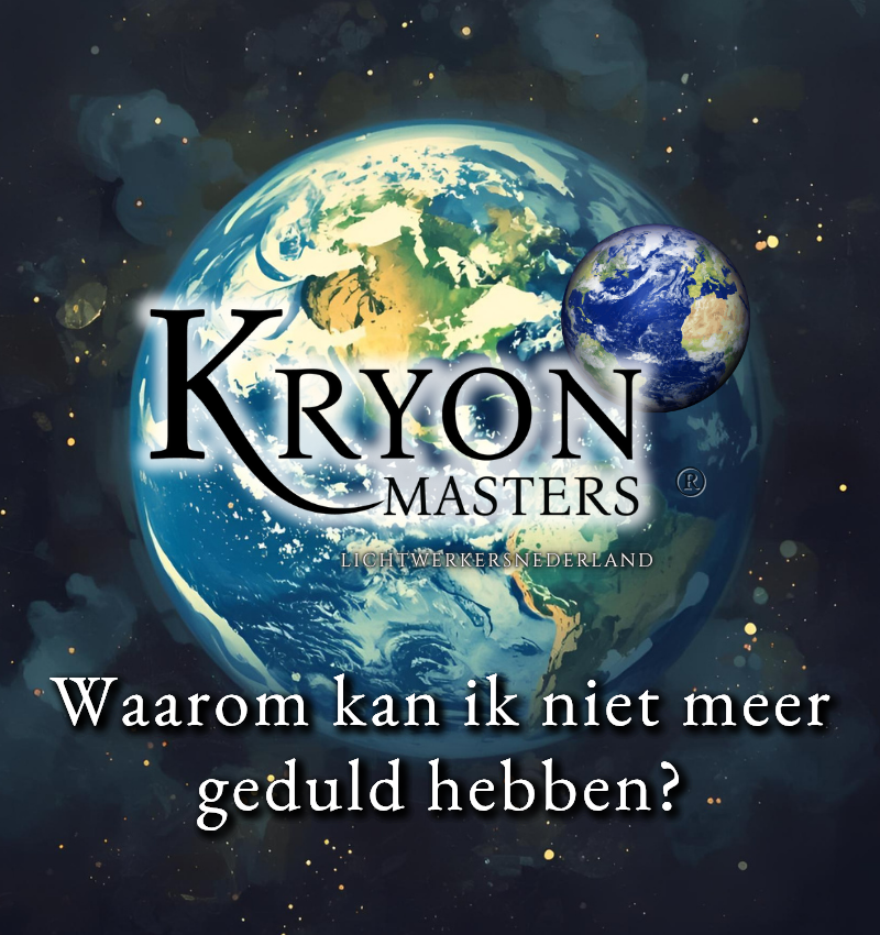 Waarom kan ik niet meer geduld hebben?