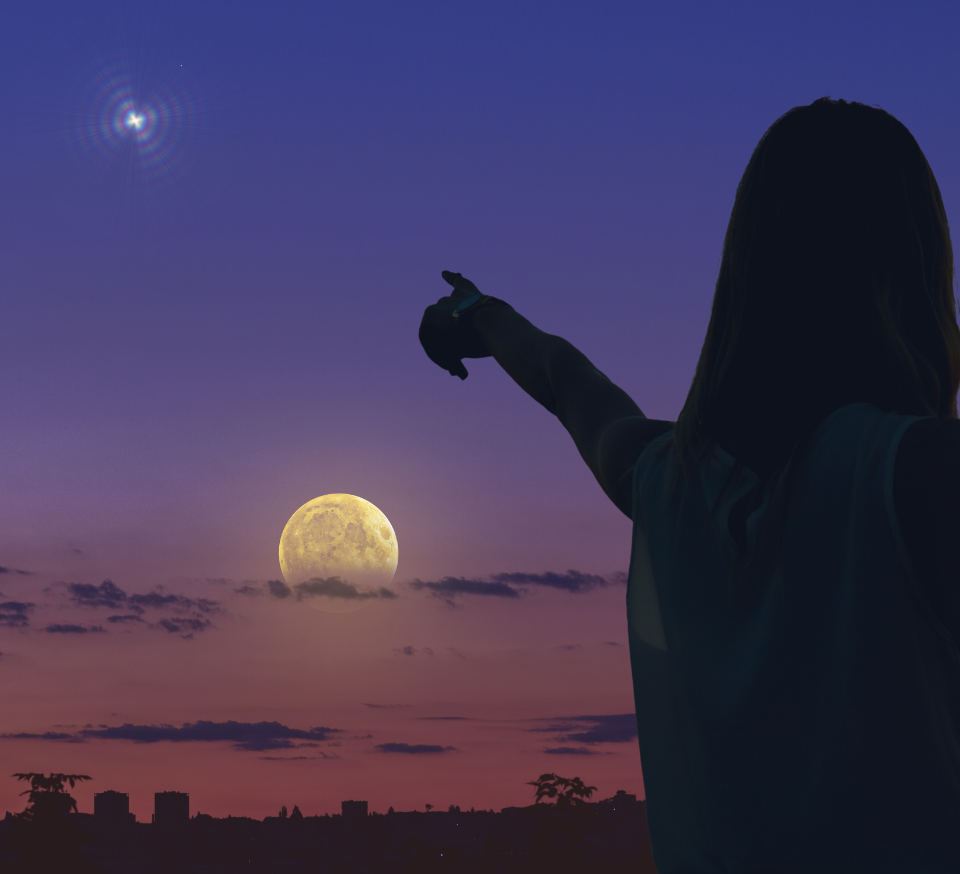 In ware vrijheid stromen • Volle Maan in Maagd 24 februari 2024