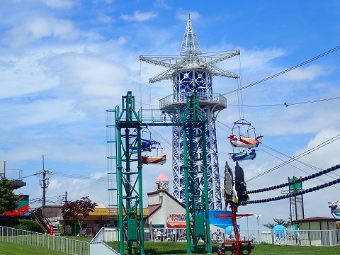 生駒山上遊園地