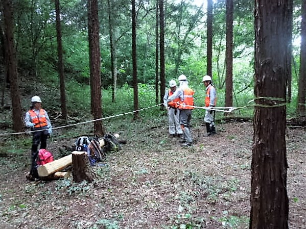 滑車利用時の確認