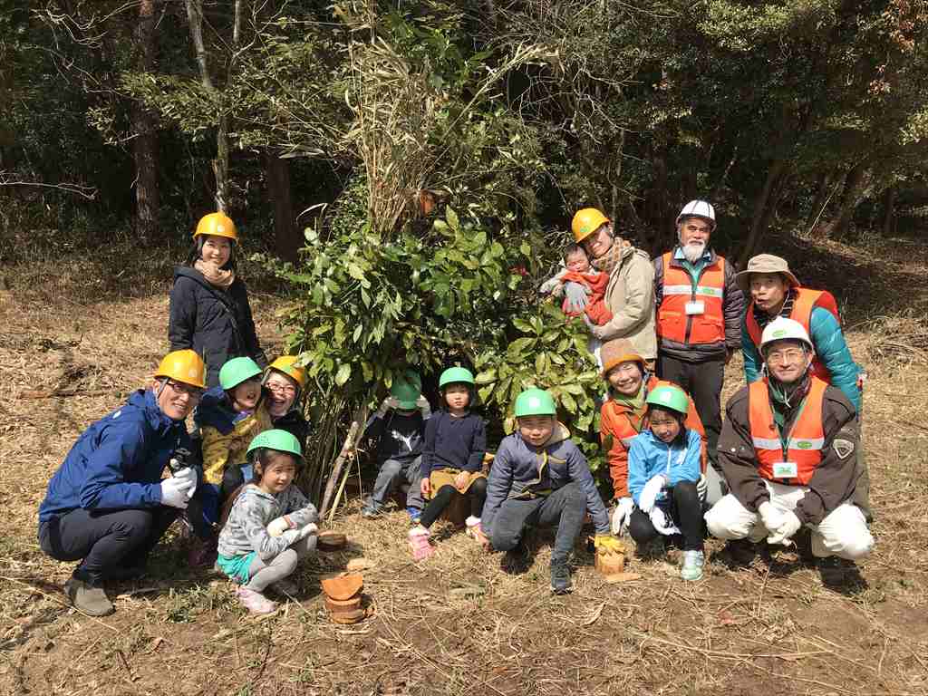秘密基地完成2