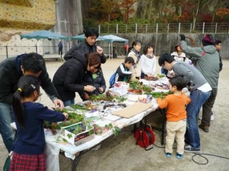 お昼を過ぎると、だいぶお客さんも減ってきました。