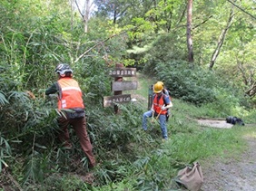 作業中２