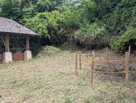 作業後