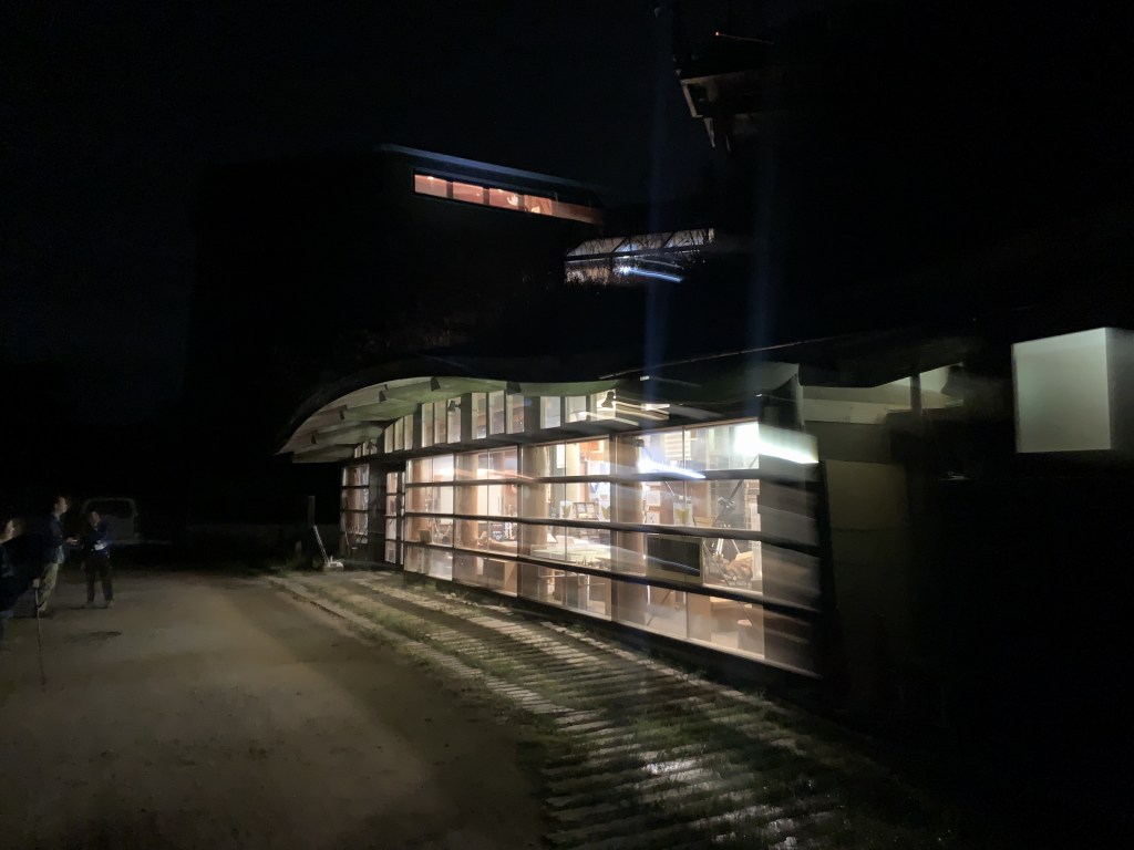 夜のちはや星と自然のミュージアム