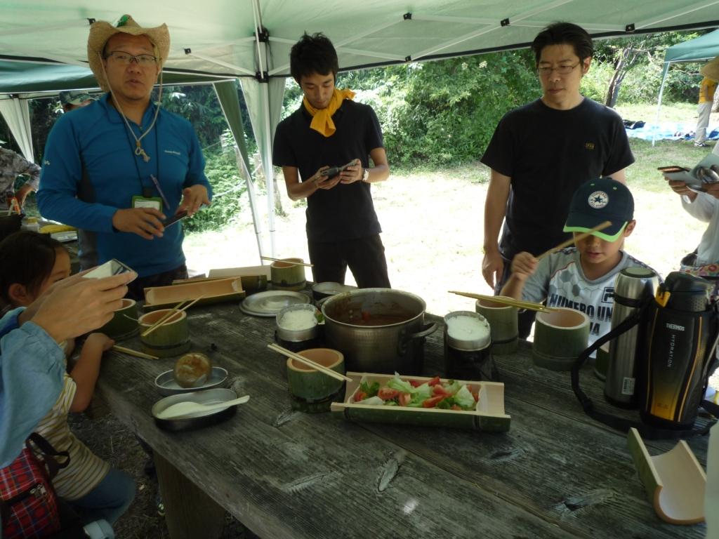 カレーができました