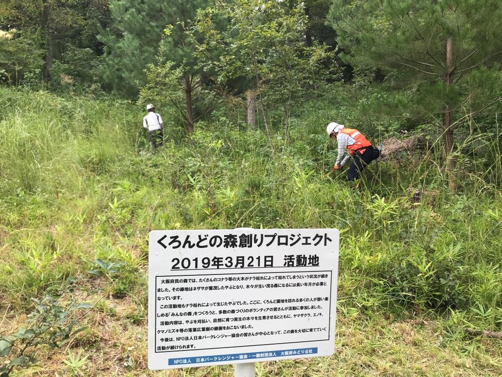 作業中２
