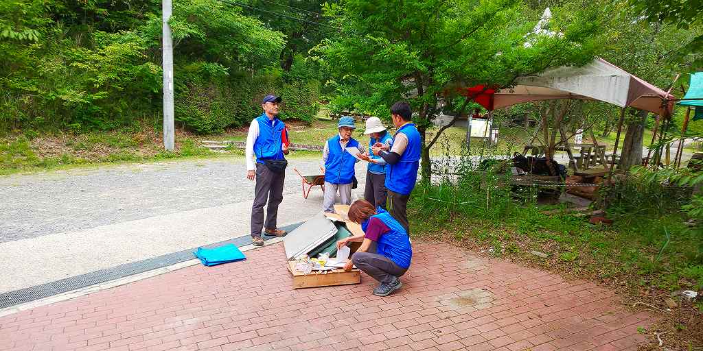 道具の確認