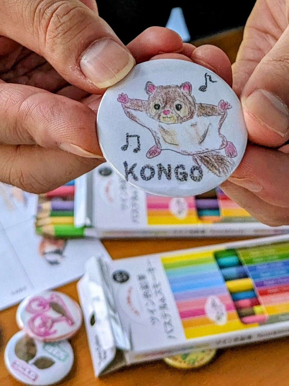 口笛チャンピオンの儀間さんの作品