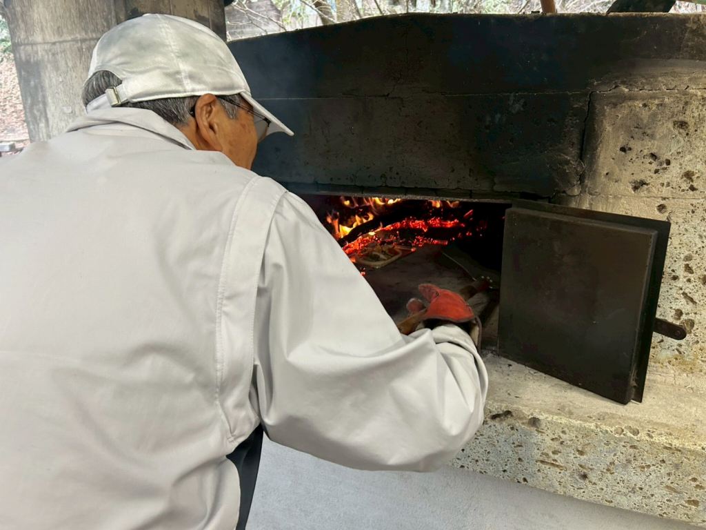 よっしゃー！そろそろ焼くぞ～