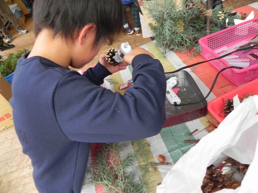 小さな芸術家たちのセンスが光ります☆