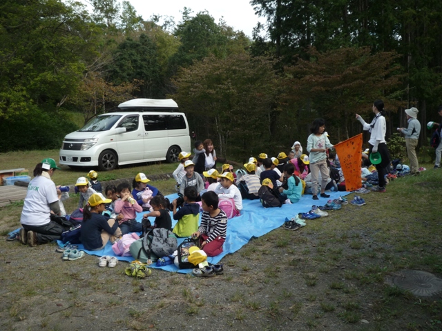 交野わんぱく村の皆さん