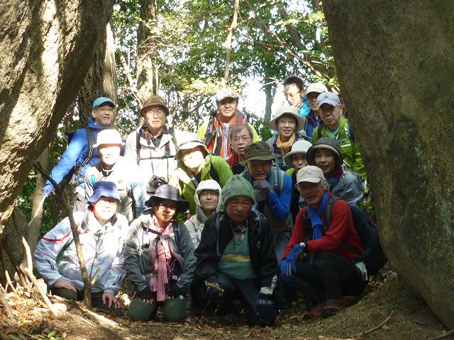 夫婦岩でにっこり☆