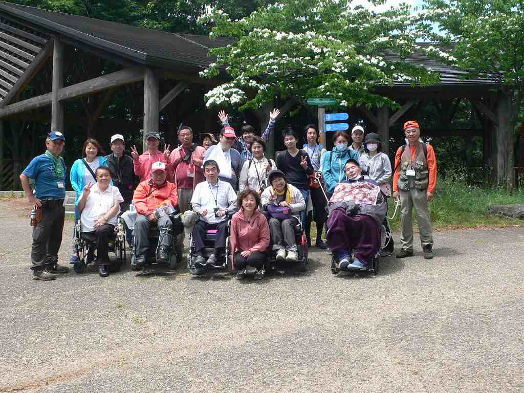 神津嶽ふれあい広場（ヤマボウシ）