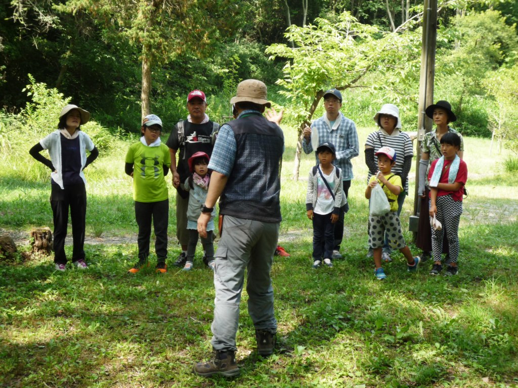 安全の注意