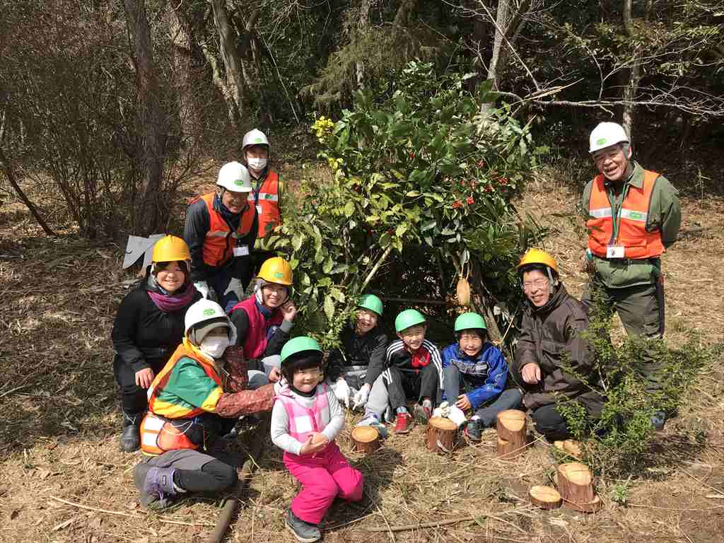 秘密基地完成3