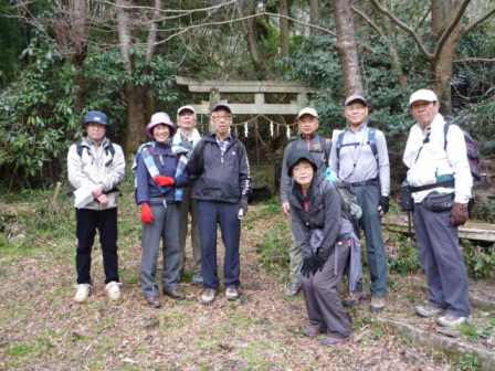 2班：龍の口霊泉で