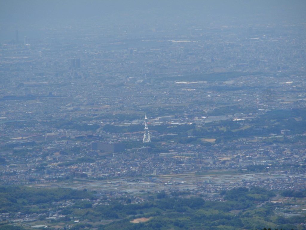 今日はいい天気です