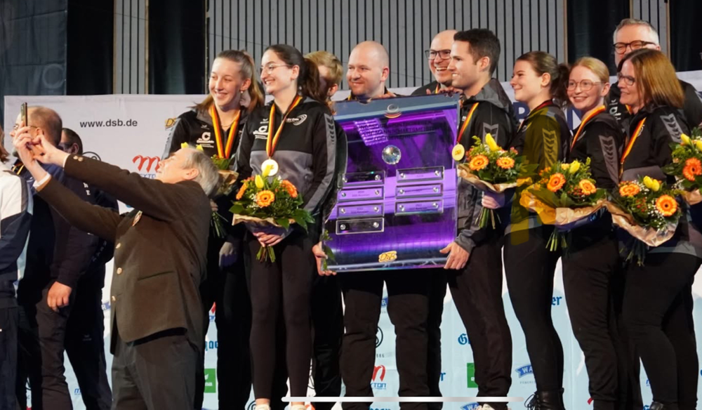 Das Team: Elsen gewinnt den 5. Bundesliga Titel⭐️⭐️⭐️⭐️🌟