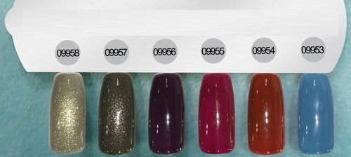 6 neue Farben