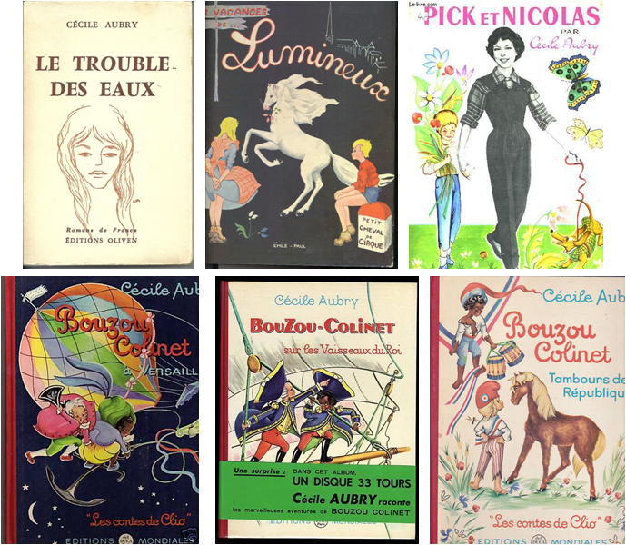 Livres pour enfants de Cécile Aubry