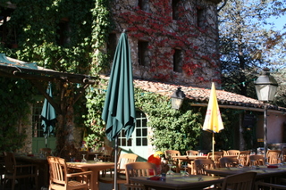 site du Restaurant Les Jardins de St-Georges
