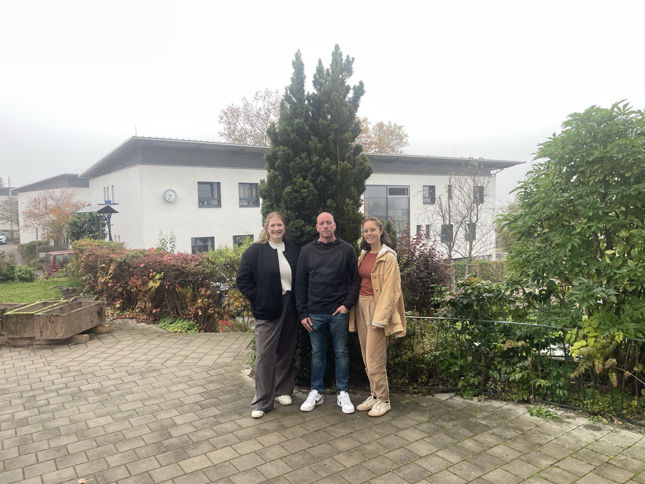 Klimafit BW Projektteam v.l.: Vanessa Schmidt, Oliver Butzke, Johanna Stolch