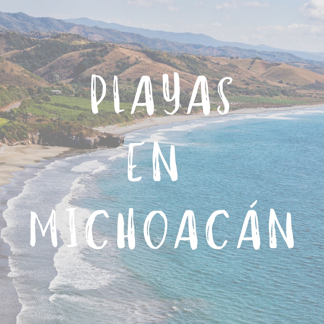 Playas en Michoacan