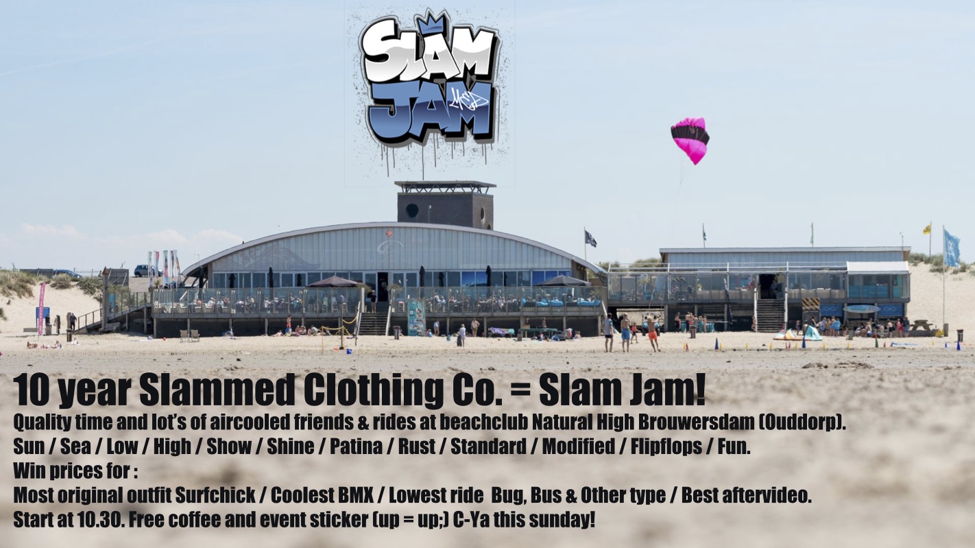 Slam jam BBQ