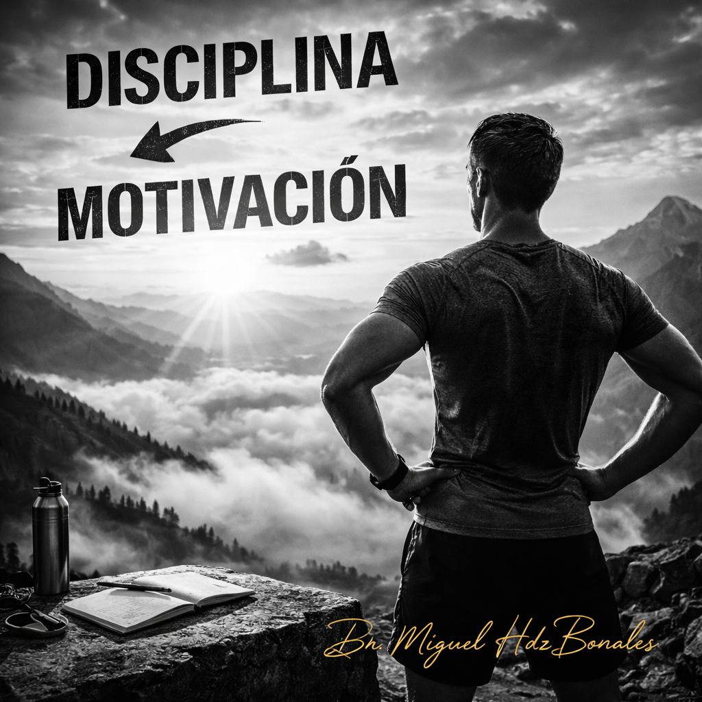 Disciplina antes que motivación