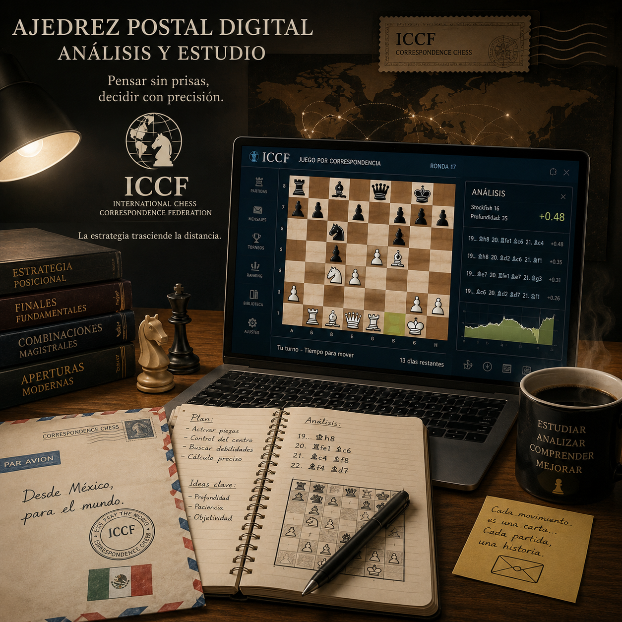 El ajedrez a distancia y la resistencia del pensamiento profundo