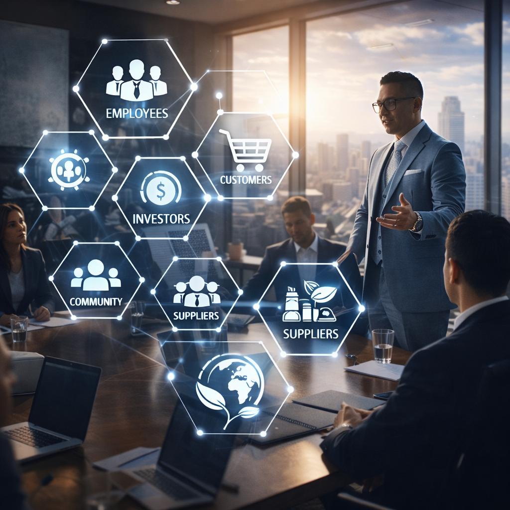 El stakeholding como fundamento de la empresa sostenible