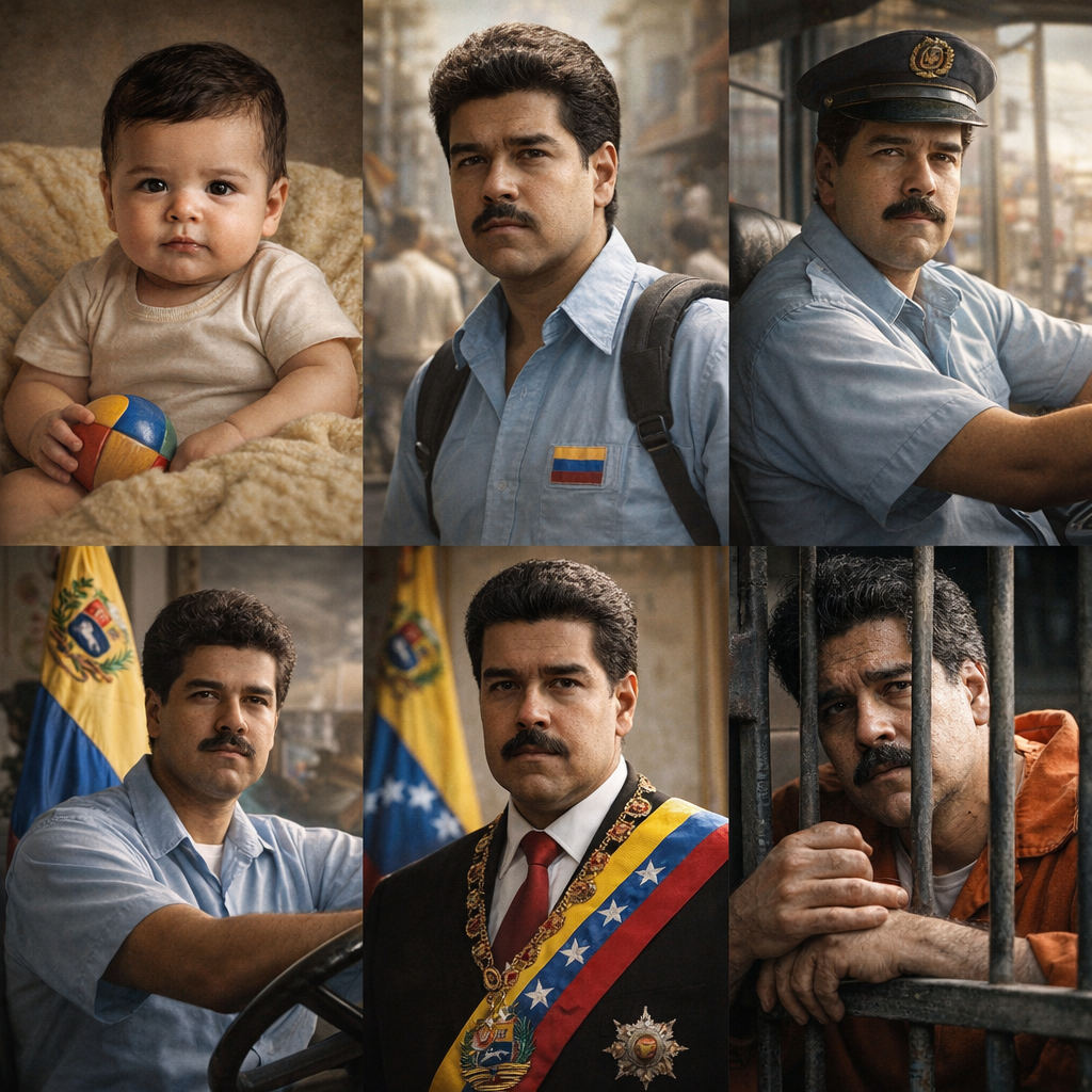 Ensayo sobre Nicolás Maduro