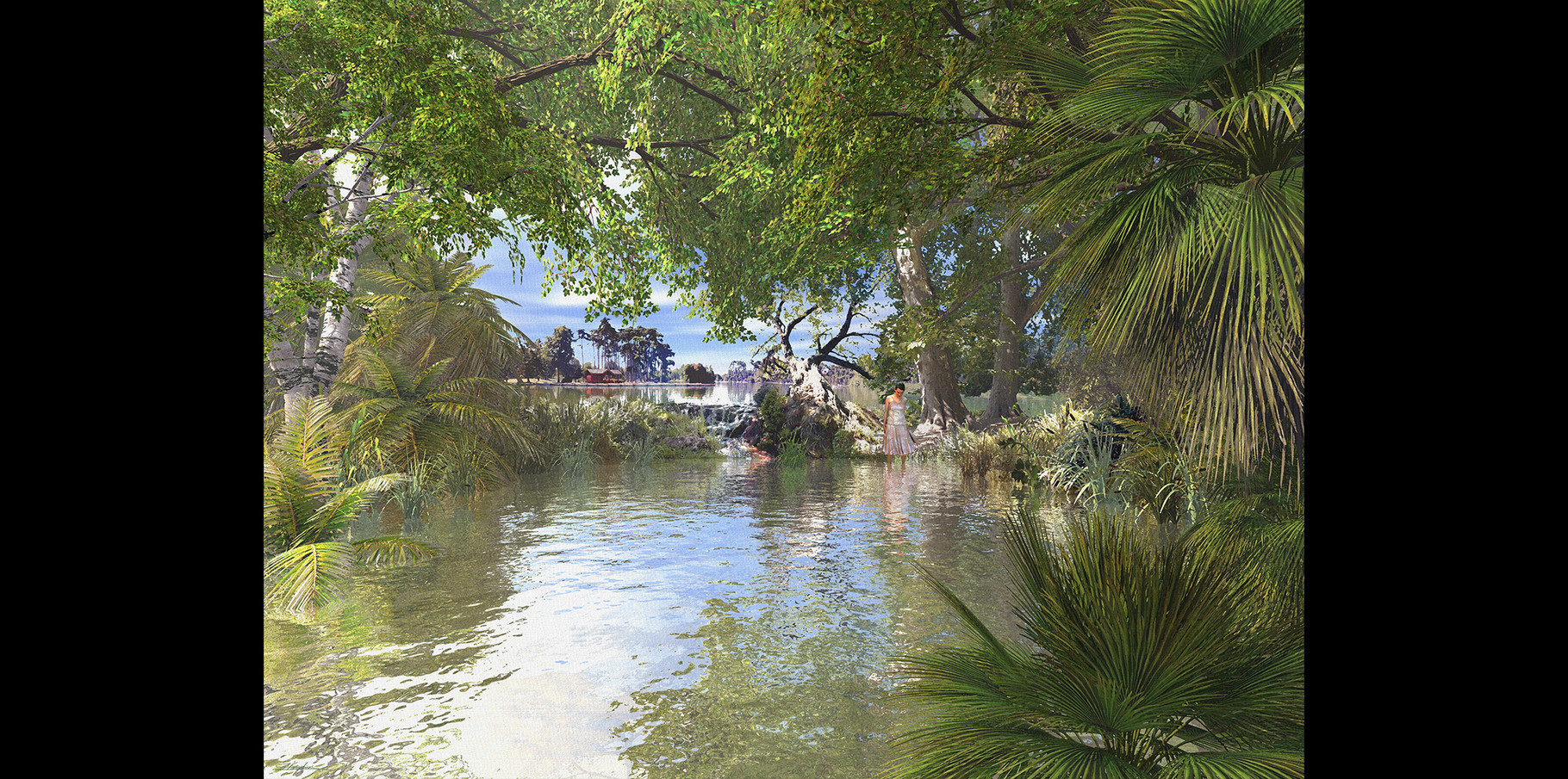  Lac du Bois Boulogne  2005