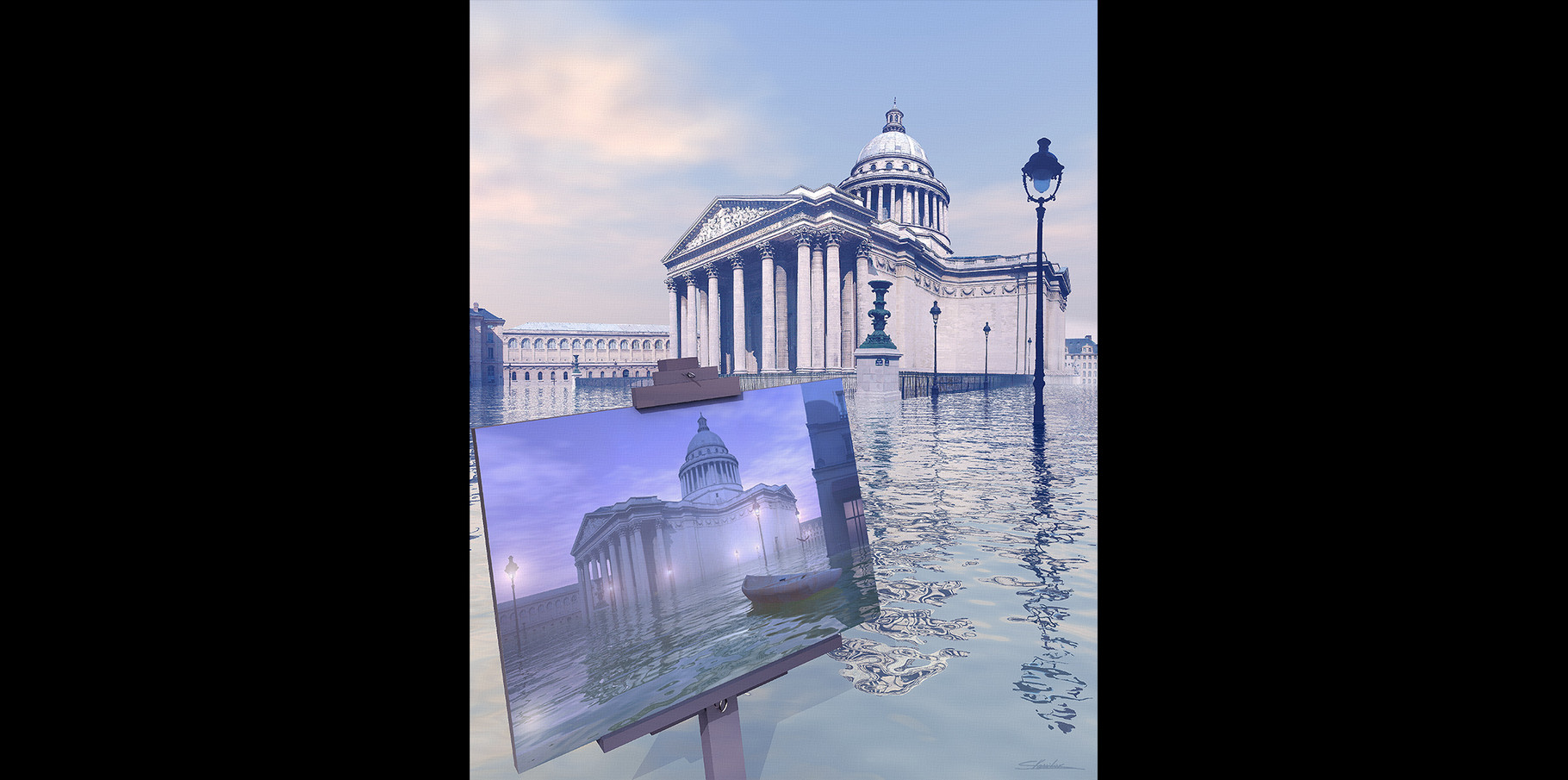 Le Panthéon  2005