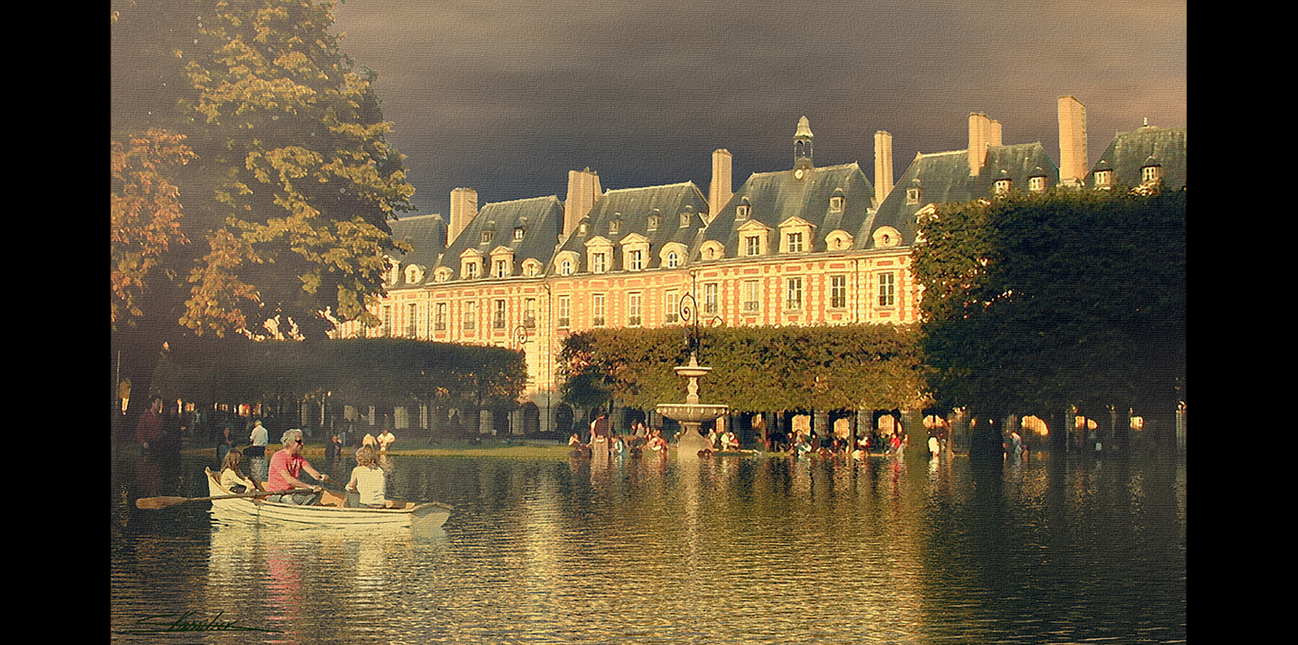 Square des Vosges  2004