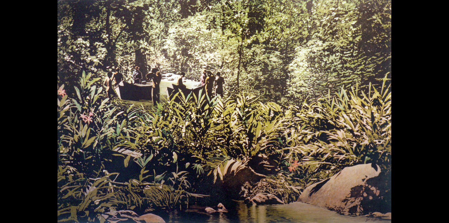 Venezuela  - acrylique sur toile