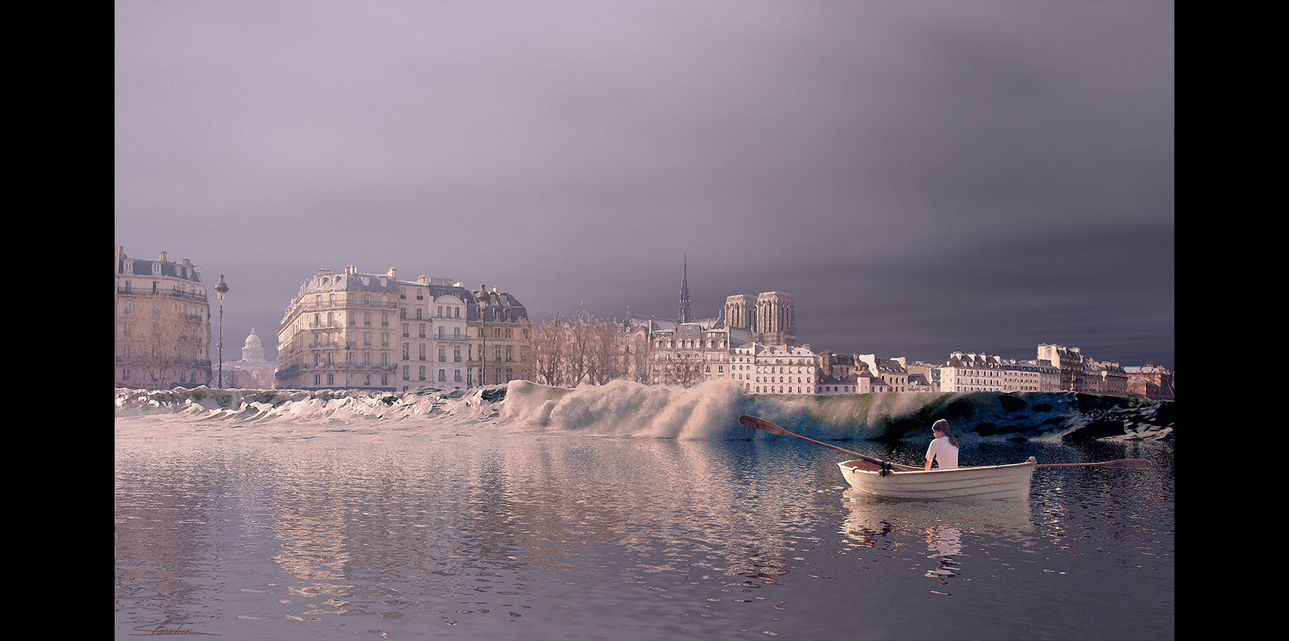 Ile Saint-Louis et Ile de la Cité 2004