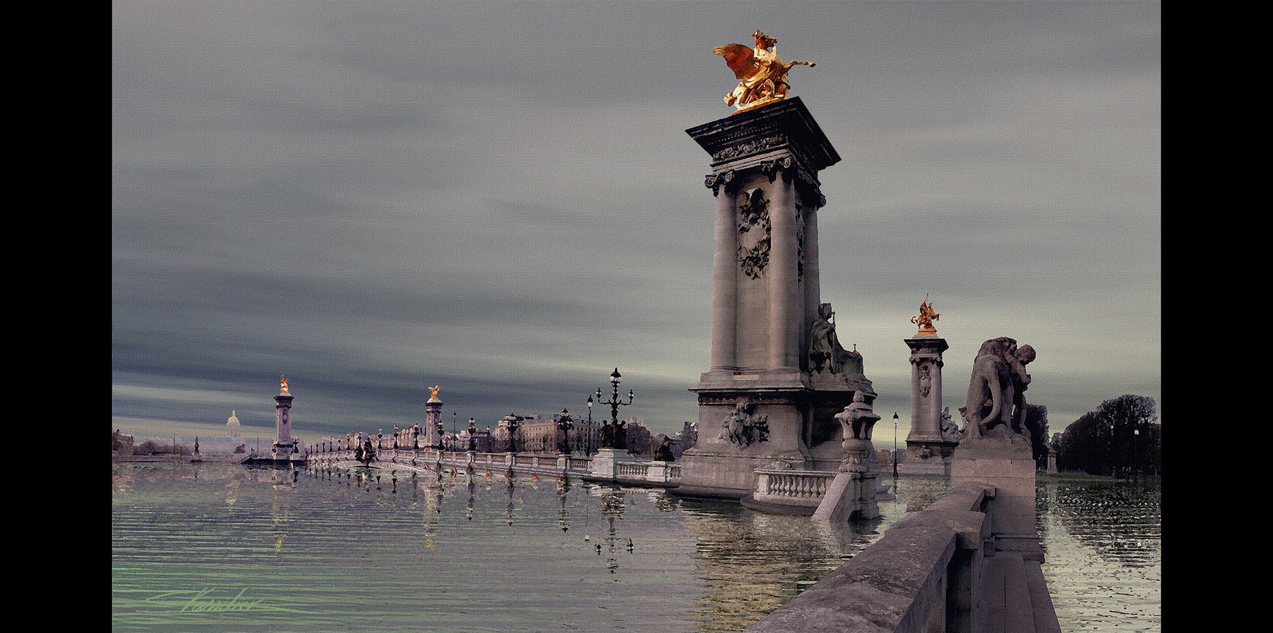 Pont Alexande III  2004
