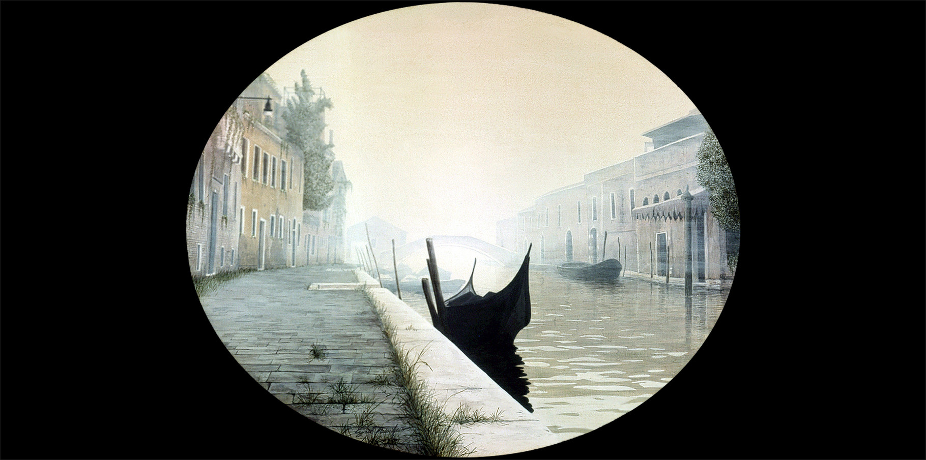 Rio dei Ognissanti  Uile sur toile
