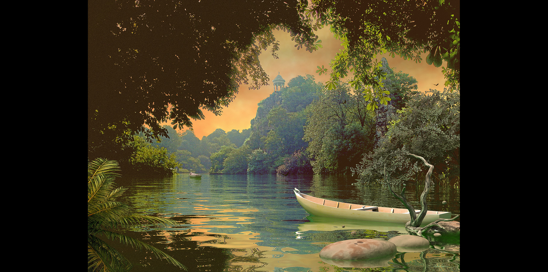 Les Buttes Chaumont  2005